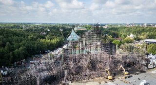 Tomorrowland-Festival startet trotz abgebrannter Hauptbühne