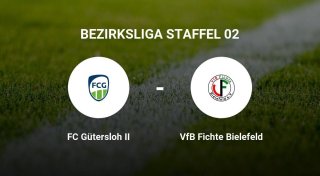 VfB Fichte Bielefeld ergibt sich dem FC Gütersloh II