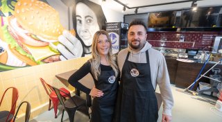Hausgemacht - Hamburger und Döner auch als vegane Varianten in Bielefeld