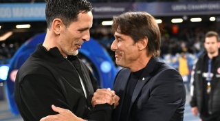 Neapel-Coach Conte staunt über Frankfurts Verteidigungskunst