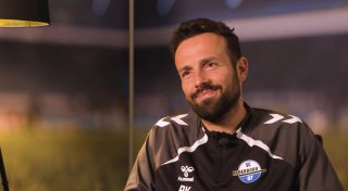 Video-Interview beim SC Paderborn: Ralf Kettemann über den Druck als Tabellenführer