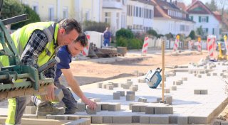 Zwei Jahre Baustelle: Diese Straße in Bad Oeynhausen wird endlich fertig