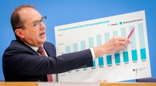 Verfassungsschutzbericht: Deutlich mehr Extremisten im Blick