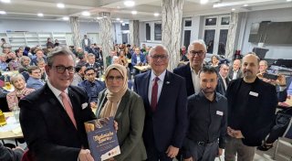 Muslime in Paderborn sind besorgt, ob sie in Deutschland noch Zukunft haben