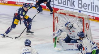 Berlin und Adler Mannheim überzeugen zum Playoff-Auftakt