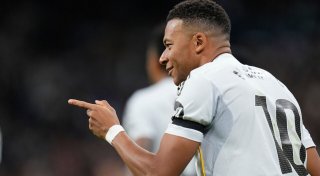 Real Madrid dank Mbappé-Toren weiter unangefochten vorn