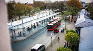 67 neue Haltestellen, 360 Schilder: Herford startet am 1. Dezember neues Busnetz
