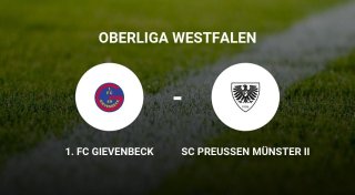 1. FC Gievenbeck setzt sich knapp durch gegen den SC Preußen Münster II
