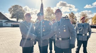 Neuer Kommandeur der Holzmindener Pioniere: Brigadegeneral fordert mehr Tempo bei der Zeitenwende