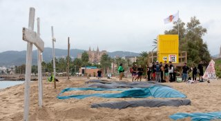 Streik der Rettungsschwimmer auf Mallorca und Ibiza