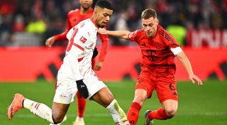 Kimmich überrascht Henrichs im Krankenhaus mit Döner