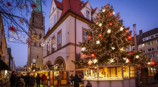Überblick: Alle Weihnachtsmärkte 2025 in Bielefeld