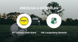 SV Schwarz-Gelb Bokel setzt sich durch gegen GW Langenberg-Benteler