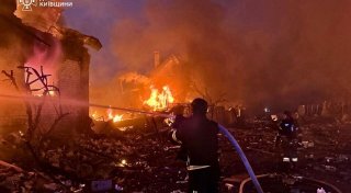 Neuer russischer Großangriff mit Drohnen auf die Ukraine