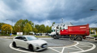 Nach Radunfall: Kritik an Bielefelds unfallträchtigstem Kreisel