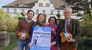 Die Vorbereitungen für den Herbst-Cocktail in Beverungen laufen