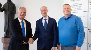 Wechsel bei der KHWE in Brakel: Chefarzt der Orthopädie geht nach 23 Jahren
