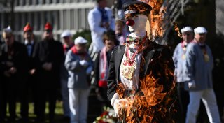 Hoppeditz und Nubbel verbrannt - Karneval beendet