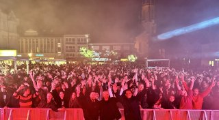 Event „DJs in Town“ verwandelt Gütersloher Innenstadt in riesige Partyzone