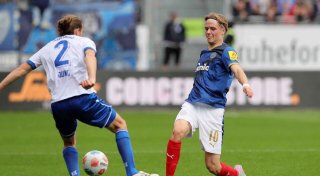 Holstein Kiel stoppt Karlsruher SC mit 3:0