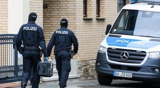Rechtsradikale Gruppe? Razzia in drei Bundesländern