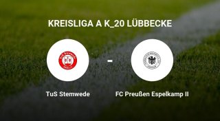 Knappe Niederlage für FC Preußen Espelkamp II gegen TuS Stemwede