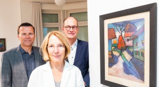 Gabriele Münters Heimkehr: Ausstellung in Herford endet am Sonntag