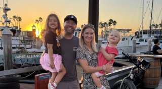 Junges Paar startet in den USA durch: von Bielefeld in die Traumfabrik am Pazifik