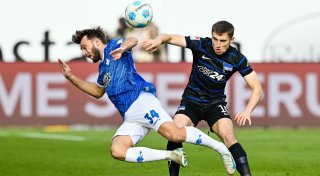 Nächster Rückschlag: Hertha verliert in Darmstadt
