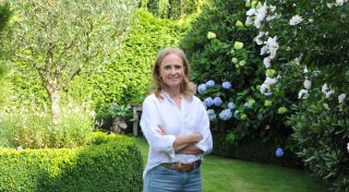 Garten-Oase im Kreis Gütersloh: 53-Jährige erfüllt sich Kindheitstraum