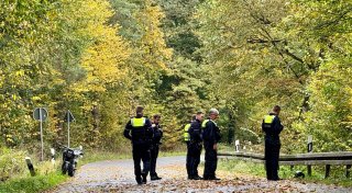 Schwerer Motorradunfall im Bielefelder Süden: Wichtige Bergstraße wieder frei