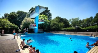 Hoffnung für Gütersloher Badegäste: Sprungturm im Nordbad bleibt vielleicht erhalten