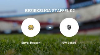 Demütigende Niederlage gegen SpVg. Heepen - deftige Niederlage für SW Sende