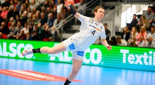 Deutschlands Handballerinnen gewinnen gegen die Niederlande