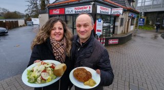 Neue Inhaber: So geht es für einen Traditionsimbiss in Bielefeld weiter