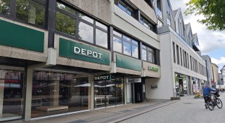 Depot-Filiale in Höxter: Großes Interesse am leeren Ladenlokal