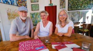 Offene Ateliers in Bielefeld: Stationen sind jetzt per App planbar