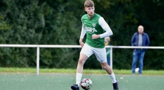 Noah Fritz setzt die Tradition der Bielefelder Fußball-Dynastie fort