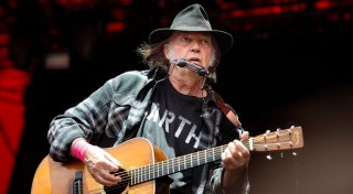 Neil Young plant Konzert in der Ukraine