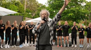 Wolfgang Petry singt vor EM mit deutschen Fußballerinnen