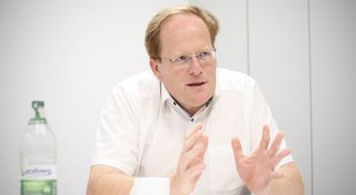Löhner CDU-Kandidat sieht Wirtschaft als Chefsache