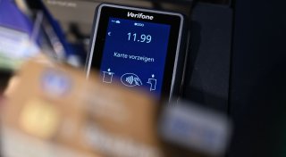Girocard auf Rekordkurs - kontaktlos boomt
