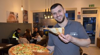 Neueröffnung: Dieser Bielefelder Balkan-Grill ist nun eine Pizzeria