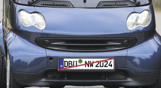 Delbrück lehnt eigenes Auto-Kennzeichen ab