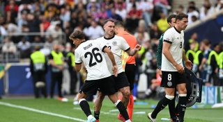 Art von Debütant Bischof imponiert Bundestrainer Nagelsmann