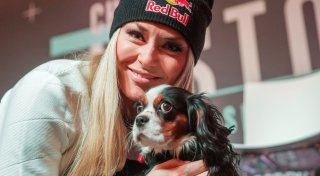 Skirennfahrerin Vonn trauert um Hündin Lucy