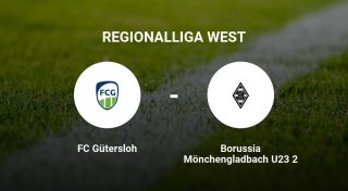 FC Gütersloh zieht den Kürzeren gegen Borussia Mönchengladbach U23