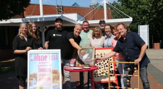 Spielen und Schlemmen: Löhne lädt zum Frühstück unter freiem Himmel ein