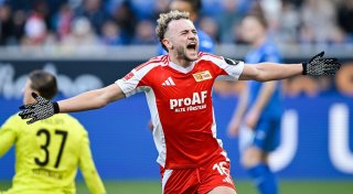 4:0 - Union demontiert Verfolger Hoffenheim