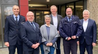 Von Hausbesuch bis Haftbefehl: Die Aufgaben des neuen Hiddenhauser Bezirksdienstbeamten